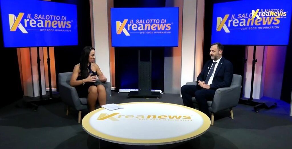 Paolo Esposito a TV LUNA ospite del salotto KreaNews: “Fisioterapia pilastro del sistema sanitario”