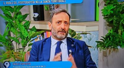 Paolo Esposito in diretta su Canale 9: “Cure fisioterapiche siano un diritto per tutti”