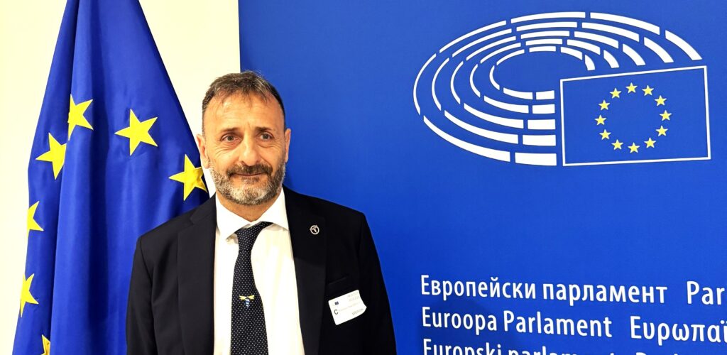 Paolo Esposito in visita al Parlamento europeo: “Europa investa in sanità e professioni sanitarie” 