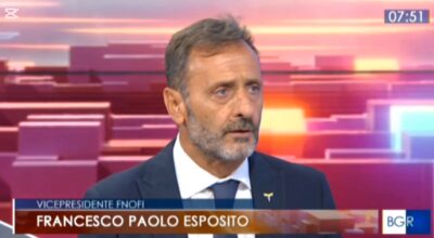 Paolo Esposito su Rai Tre a Buongiorno Regione: “Il sistema salute va riorganizzato e decentrato”