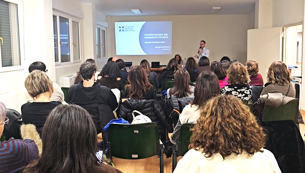 A Solofra il corso ECM sulle patologie di interesse riabilitativo nell’ambito del Pavimento pelvico