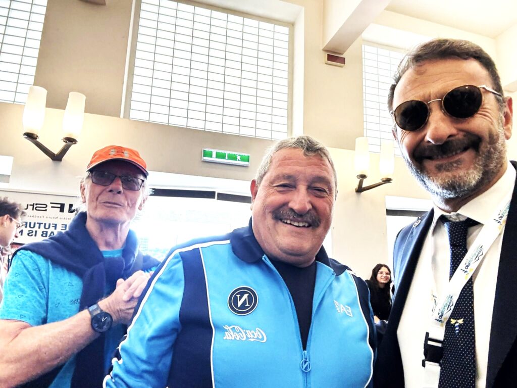 Fernando Signorini, Tommaso Starace e Paolo Esposito