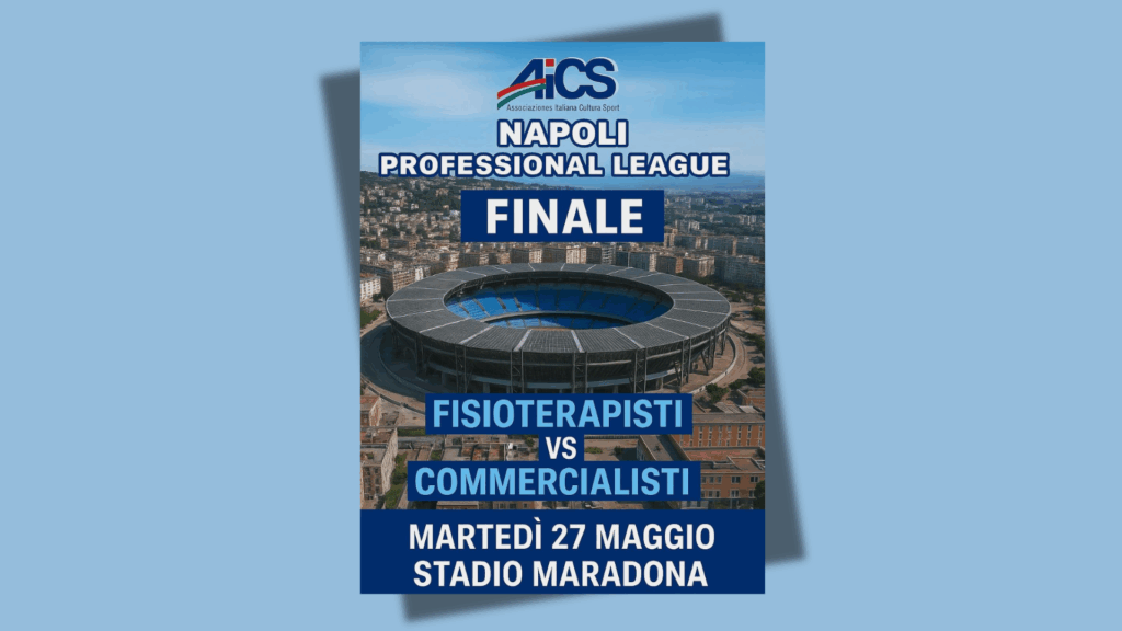 Calcio, allo stadio “Maradona” finale di “Professional League” per la squadra dell’OFI Napoli