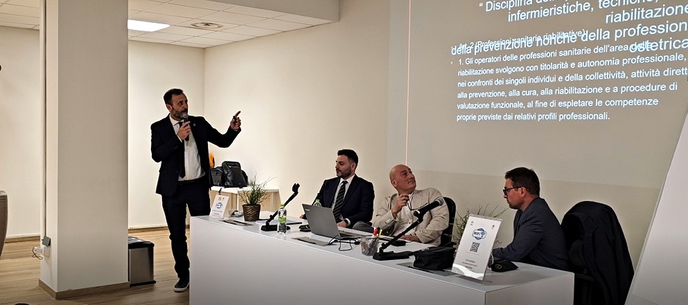 A Roma celebrati i 10 anni della scuola di formazione di fisioterapia EcoGuidata