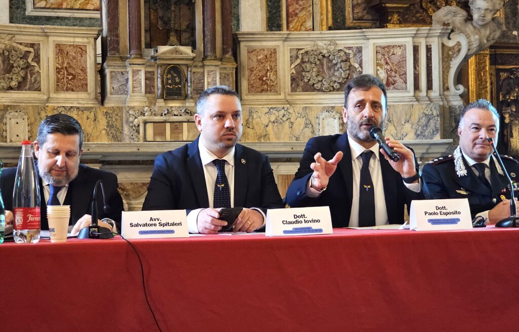 Lotta abusivismo professionale: a Napoli convegno suggella sinergia tra Ordine Fisioterapisti e NAS