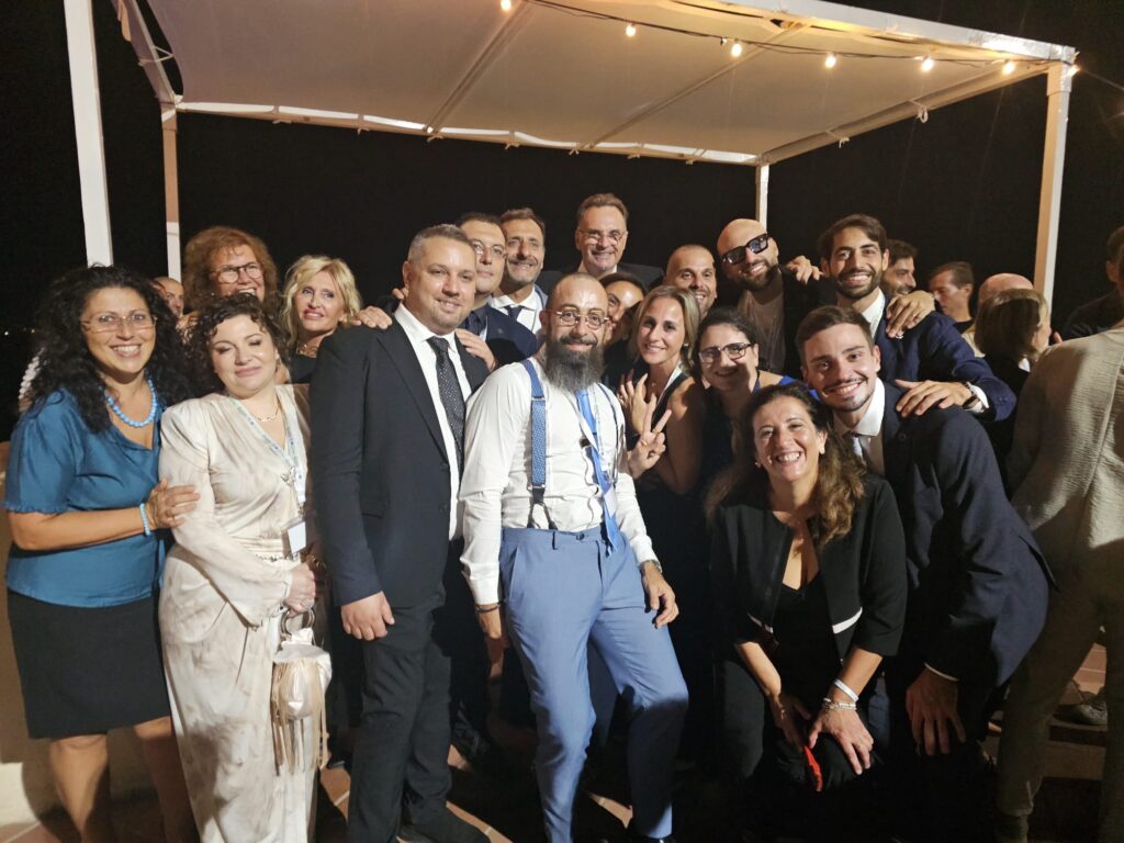 Foto di gruppo Giornata Mondiale della Fisioterapia 2025 a Napoli