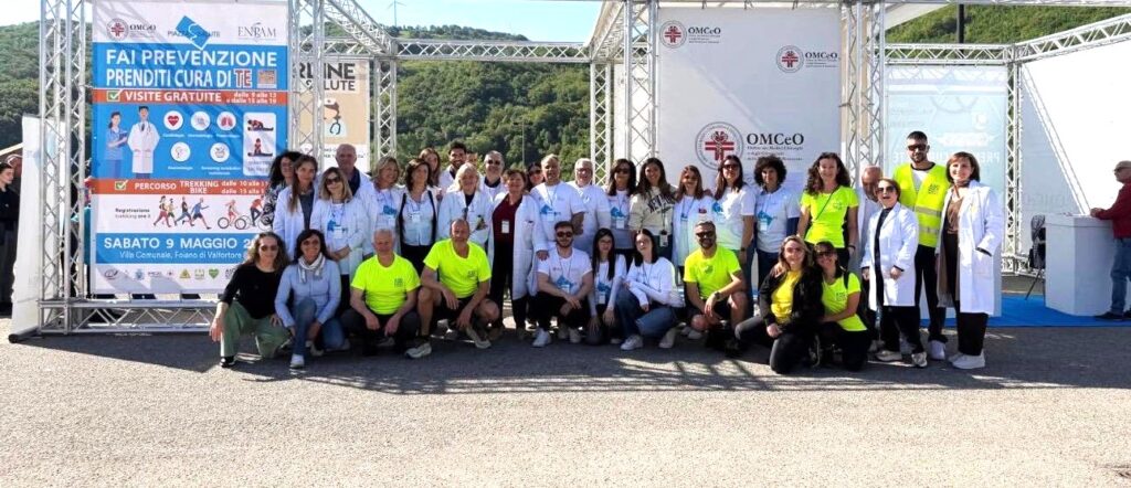 L’Ordine dei Fisioterapisti a Benevento per l’iniziativa “Fai prevenzione: Prenditi cura di te”