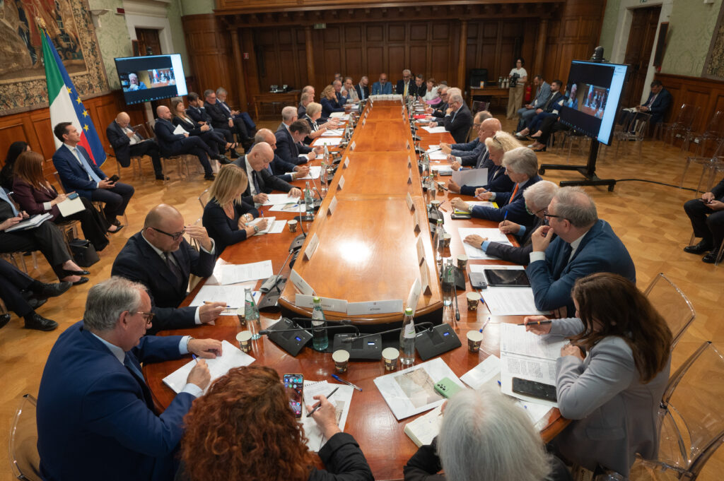 Le Federazioni degli Ordini Professionali convocate a Palazzo Chigi