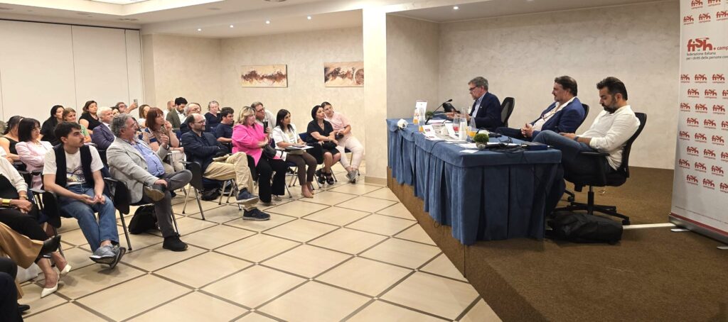 “Verso un welfare partecipato in Campania”: anche l’Ordine dei Fisioterapisti al convegno di FISH