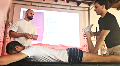 Terapia Manuale Contemporanea: a Casagiove esperti della riabilitazione a confronto