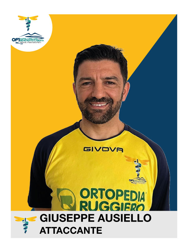 GIUSEPPE AUSIELLO - ATTACCANTE