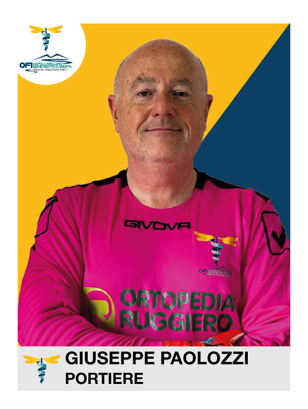 GIUSEPPE PAOLOZZI - PORTIERE