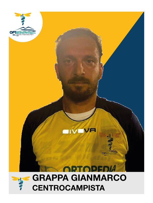 GIANMARCO GRAPPA - CENTROCAMPISTA