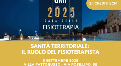 Napoli celebra La Giornata Mondiale della Fisioterapia col gotha internazionale della professione