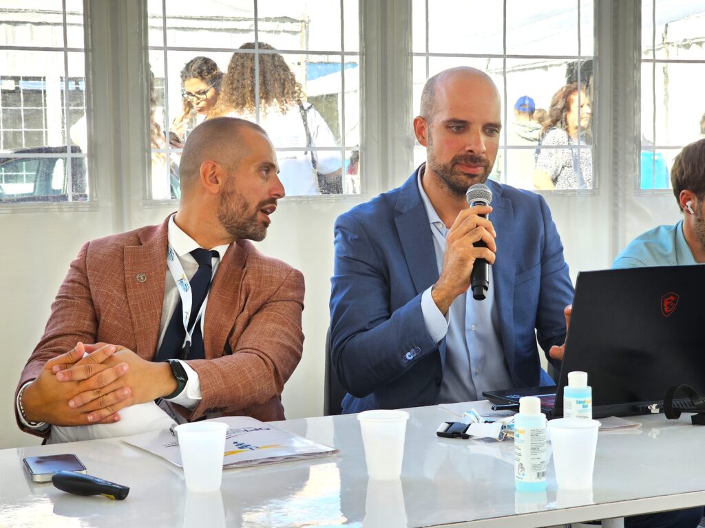 Biagio Guarino e Antonio de Simone, dell'Accademia Nazionale della Sanità