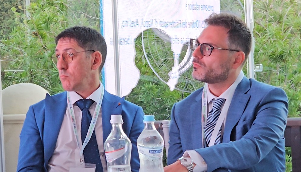 I dott.ri Patuzzo e Massimiani
