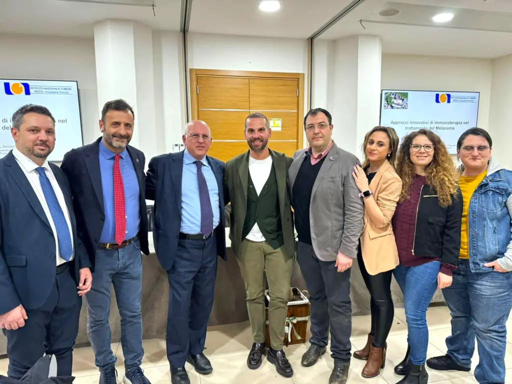 Lotta al melanoma: l’Ordine dei fisioterapisti presente all’evento scientifico col prof. Ascierto