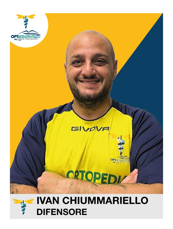 IVAN CHIUMMARIELLO - DIFENSORE