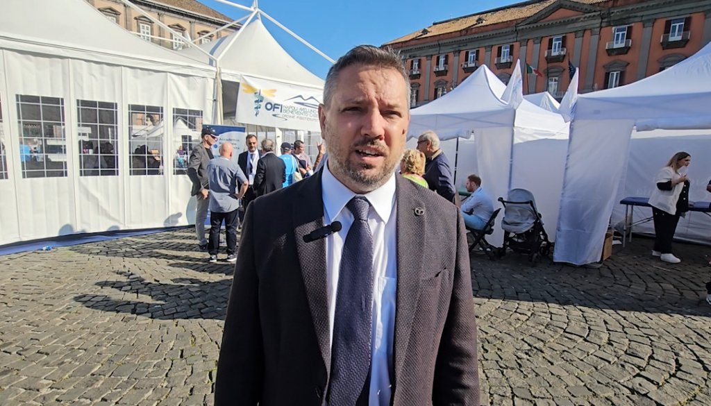 Il Dott. Claudio Iovino
