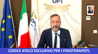 Codice ATECO esclusivo per i Fisioterapisti, Paolo Esposito: “Importante riconoscimento”