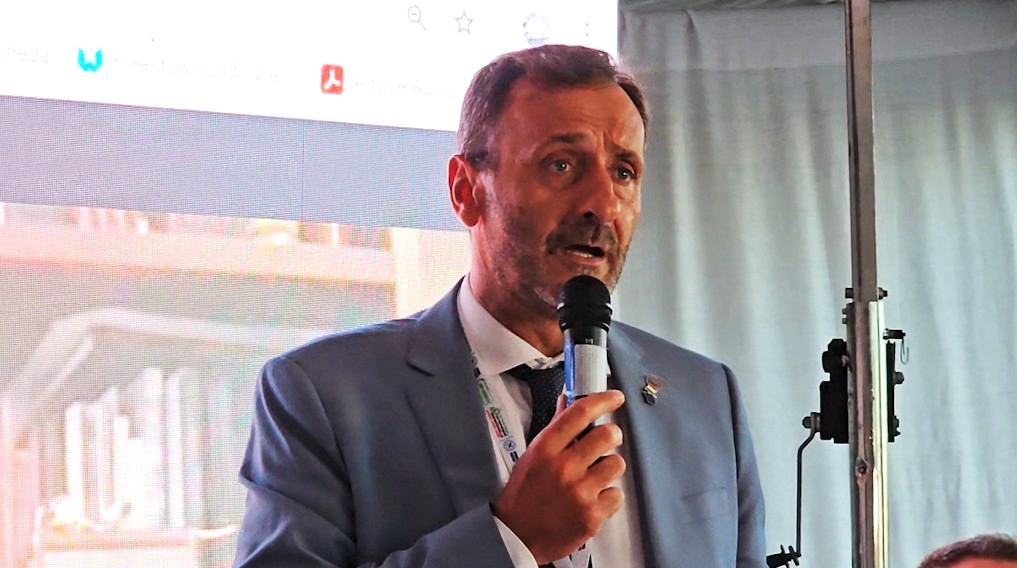 Il Presidente Paolo Esposito