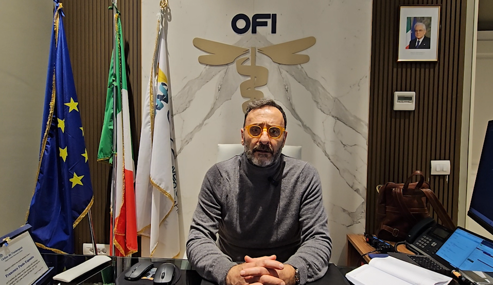 Il Presidente dell'OFI Na-Av-Bn-Ce Paolo Esposito