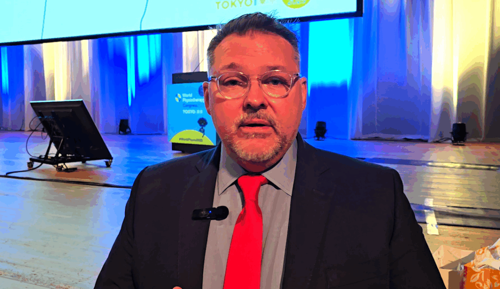 Il Prof. Landry leader mondiale della fisioterapia