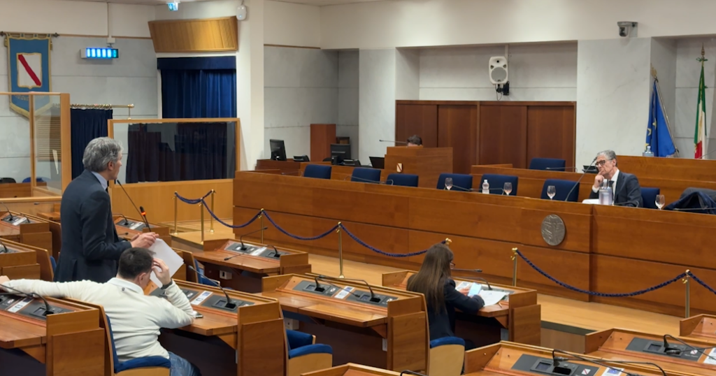 Il Question Time alla regione Campania