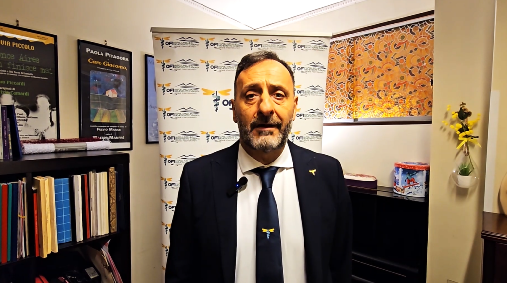 Il dott. Paolo Esposito