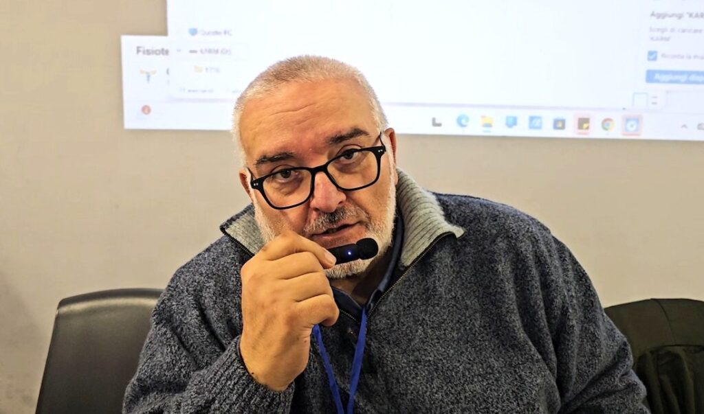 Il dott. Raffaele Gizzi