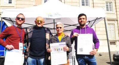 Caserta, l’OFI NA-AV-BN-CE presente con un proprio gazebo alla gara podistica “6 ore della Reggia”