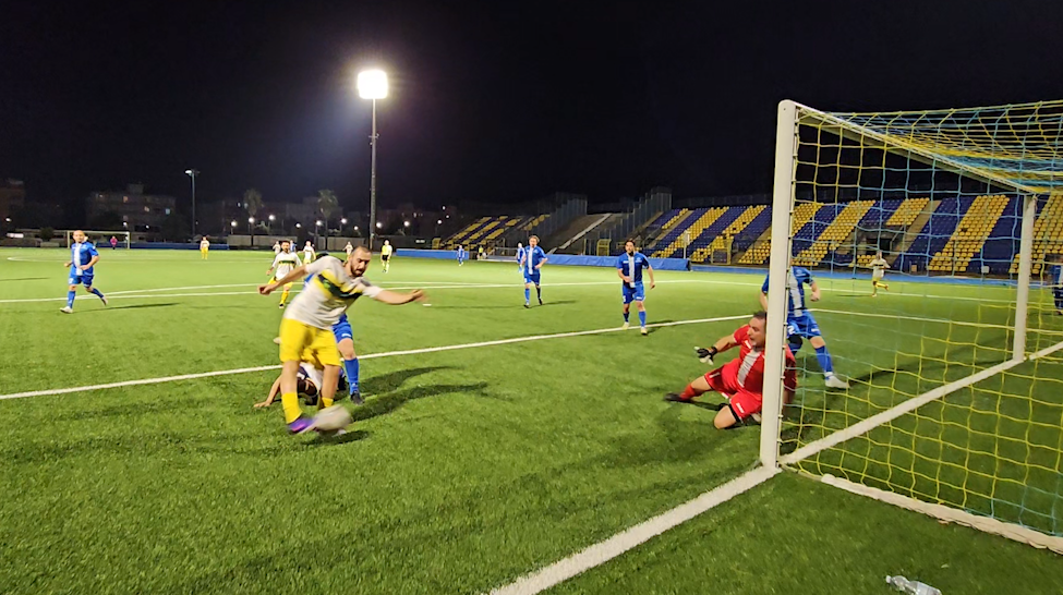 Il primo goal dei Fisioterapisti