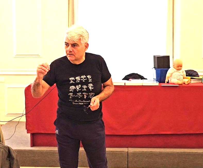 Il prof. Giuseppe Borgo