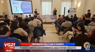 Esposito: “Una sanità migliore con la Fisioterapia di Comunità” – Il servizio del VG di Canale 21