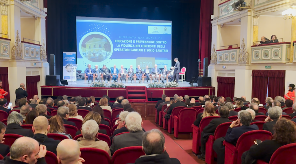 Giornata nazionale di educazione e prevenzione contro la violenza nei confronti degli operatori sanitari e socio-sanitari.