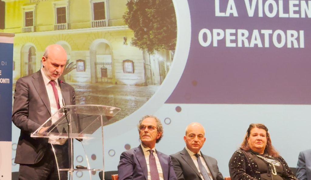 Giornata nazionale di educazione e prevenzione contro la violenza nei confronti degli operatori sanitari e socio-sanitari.