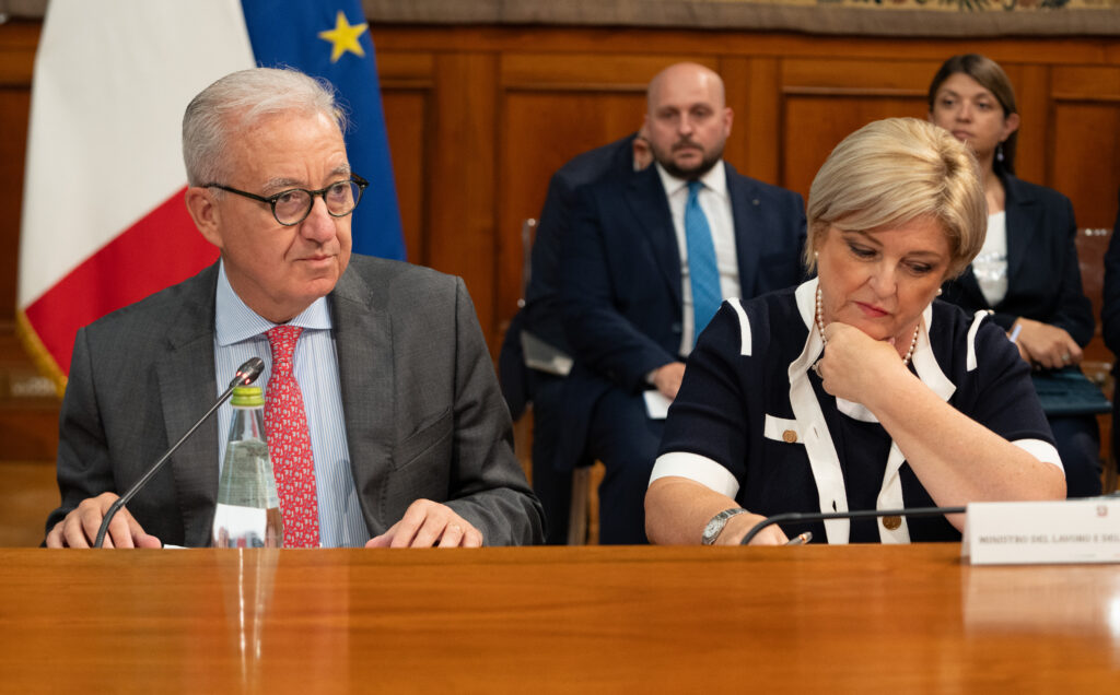 Incontro a Roma tra i rappresentanti delle professioni e del governo