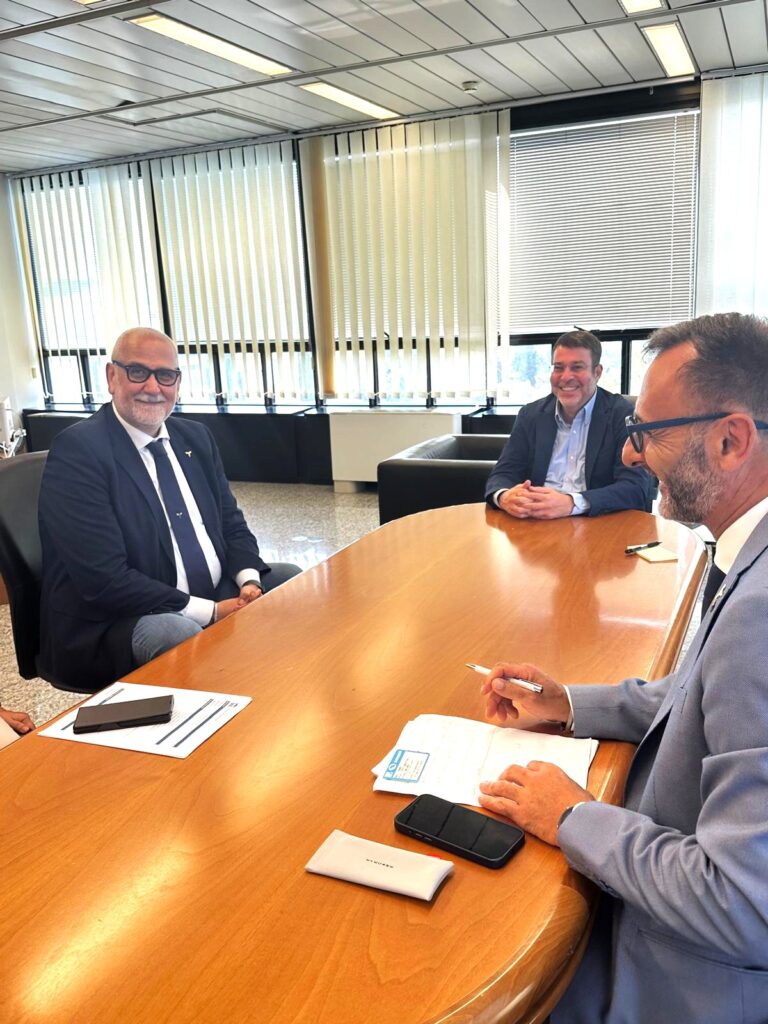 Incontro tra dirigenti INPS e FNOFI