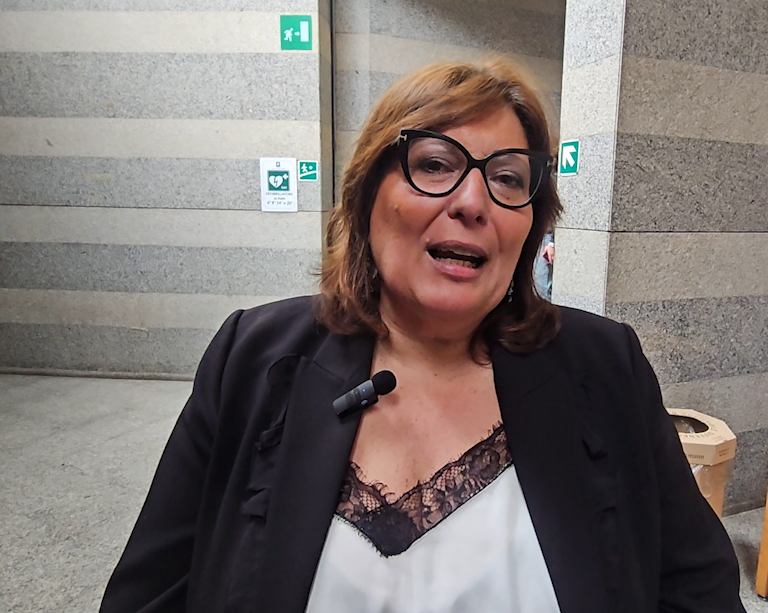 L'On. Valeria Ciarambino