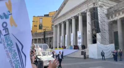 Papa Leone a Napoli: in piazza del Plebiscito anche una delegazione dell’Ordine dei Fisioterapisti