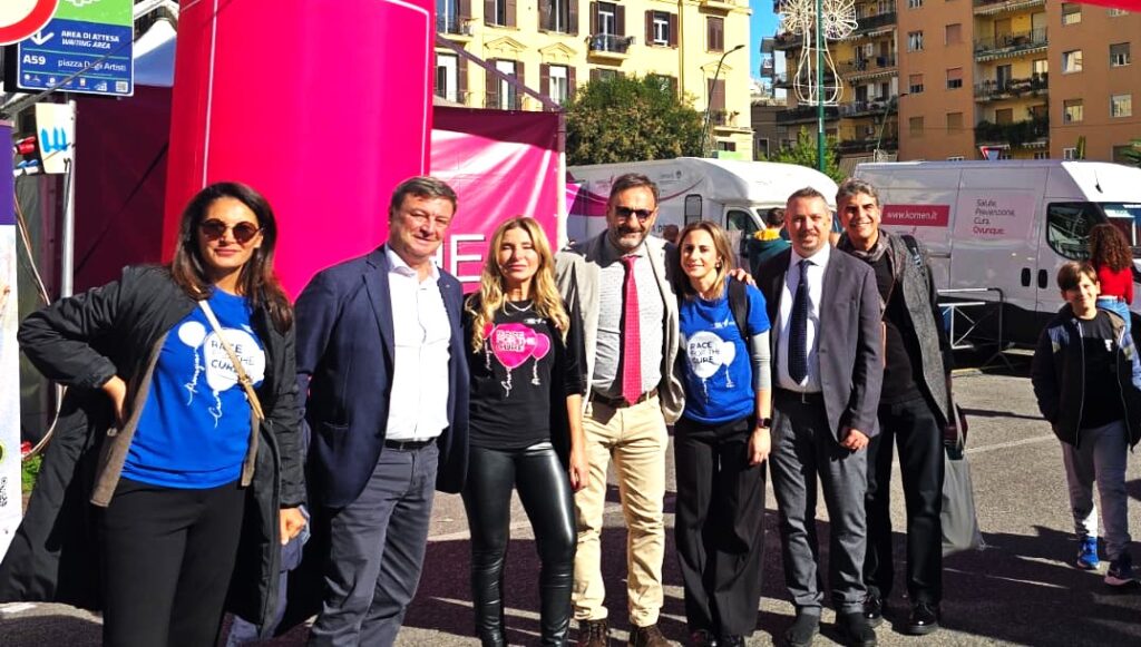 Salute e prevenzione: anche l’Ordine dei Fisioterapisti protagonista alla Race for the Cure Napoli