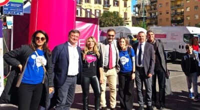 Salute e prevenzione: anche l’Ordine dei Fisioterapisti protagonista alla Race for the Cure Napoli