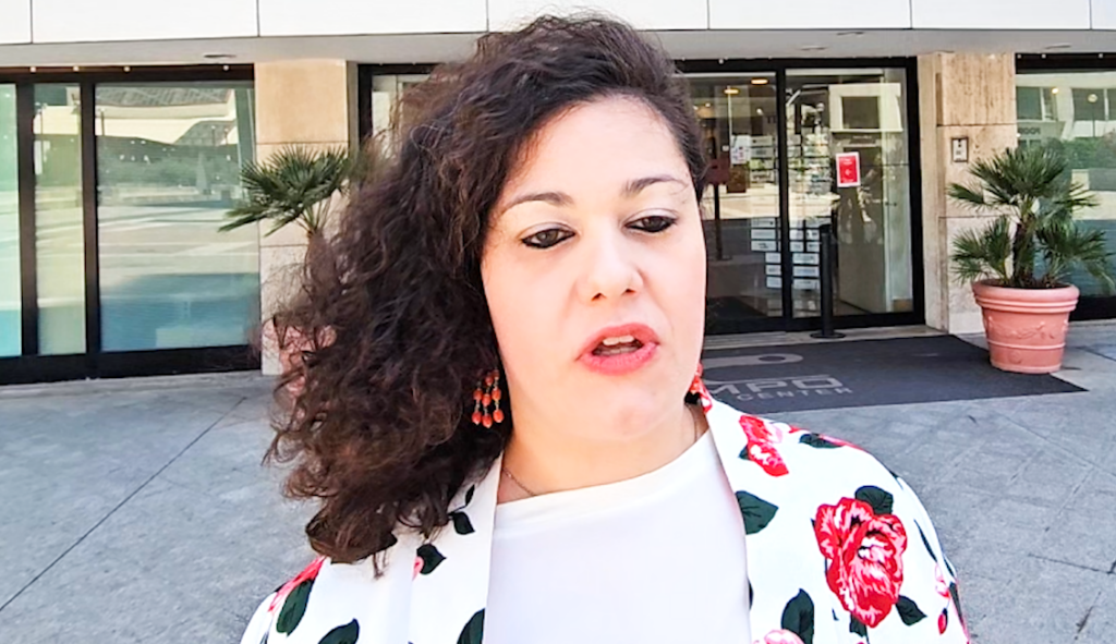 La Dott.ssa Marina Garofano