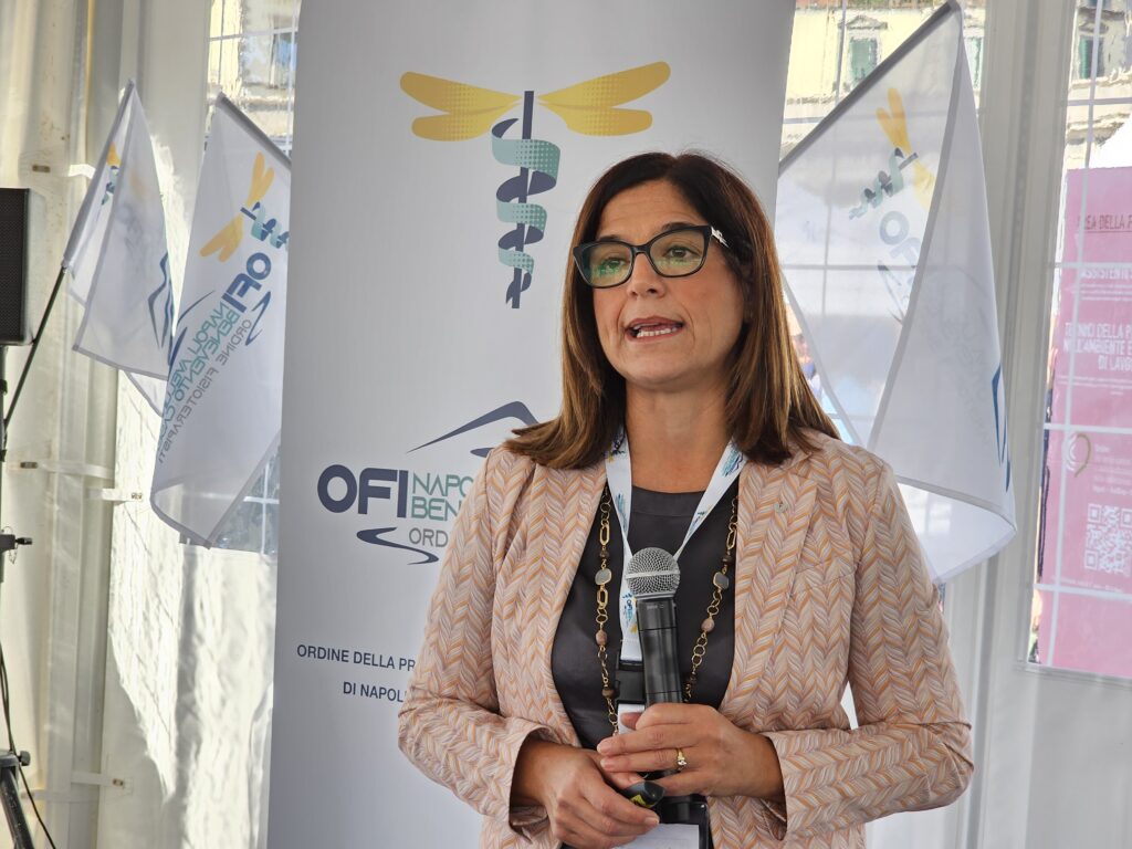La Dott.ssa Teresa Rea