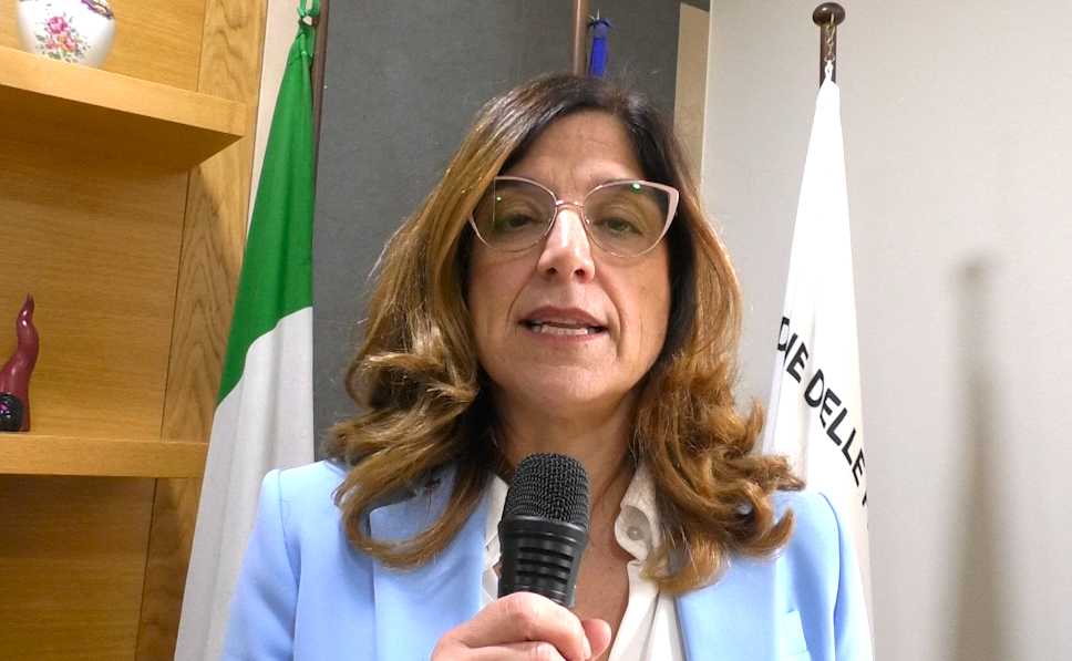 Dott.ssa Teresa Rea, Presidente dell’Ordine delle Professioni Infermieristiche di Napoli