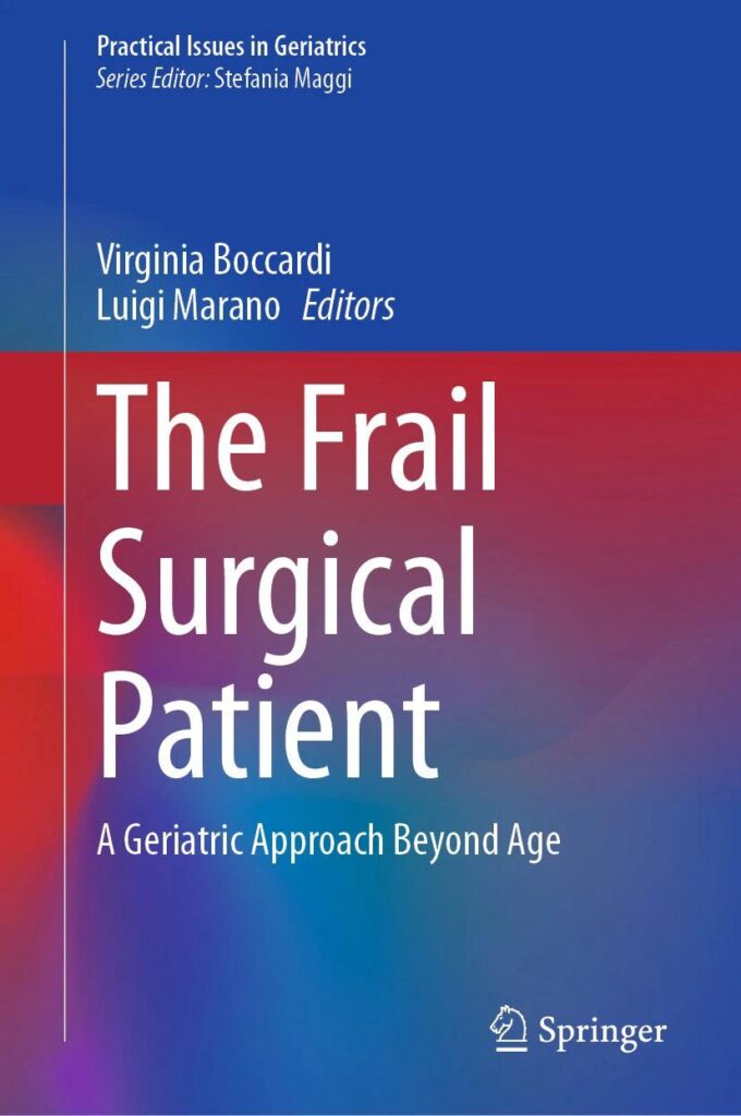 The Frail Surgical Patient - La copertina del trattato internazionale