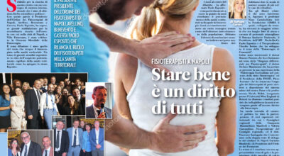 “Stare bene è un diritto di tutti”: su Novella 2000 l’attività dell’Ordine dei Fisioterapisti di Napoli