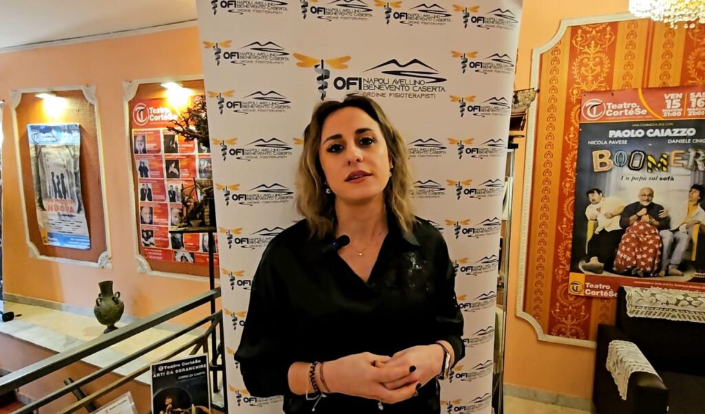 La dott.ssa Claudia Mugnai