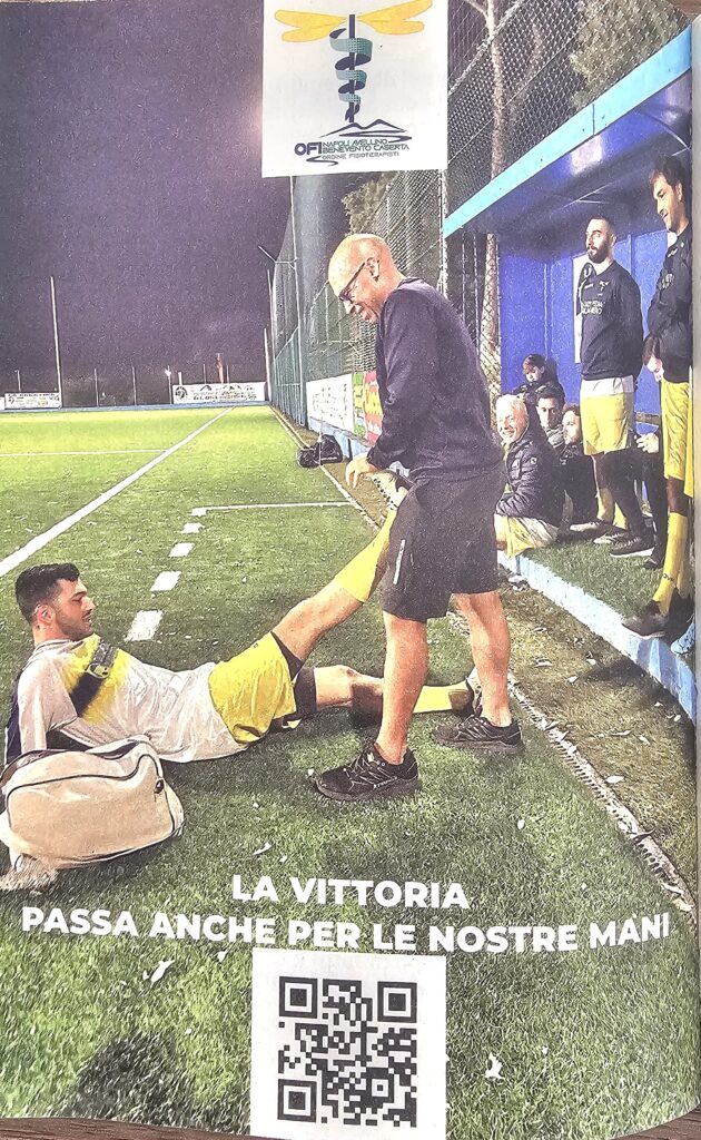 Connubio Fisioterapia e Sport: su “Repubblica” l’OFI Na-Av-Bn-Ce celebra il 4° scudetto del Napoli