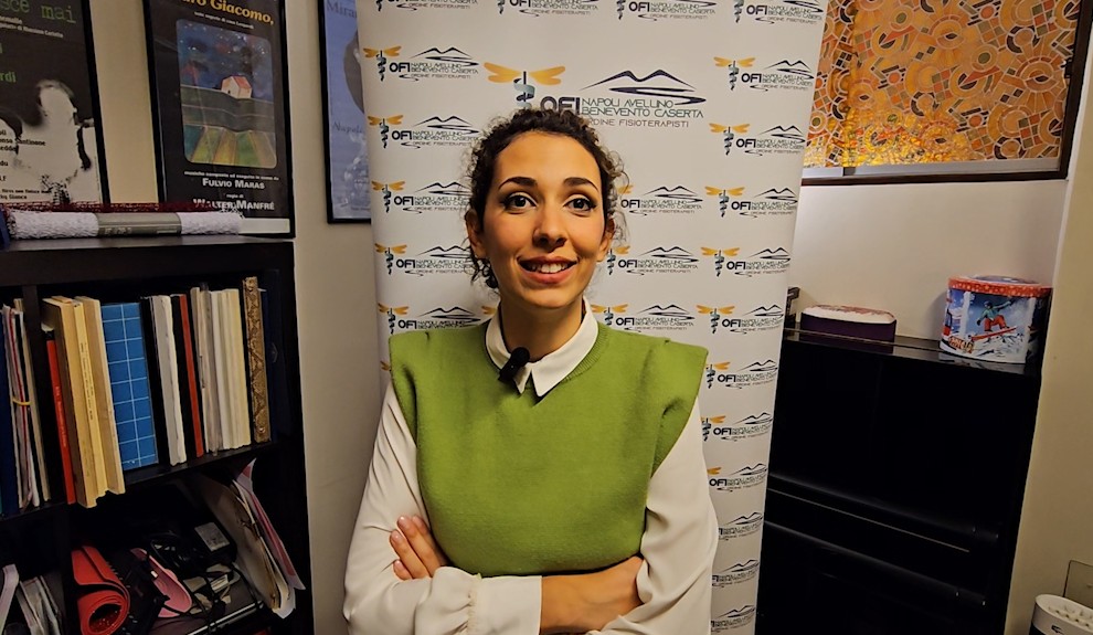 La regista, attrice e drammaturga, Noemi Giulia Fabiano